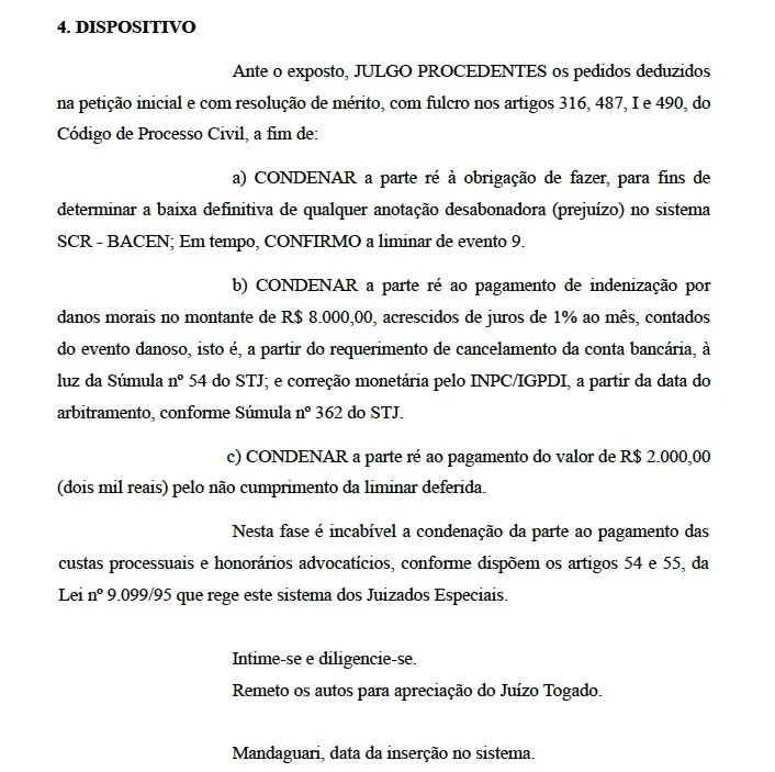 decisoes alguma coisa