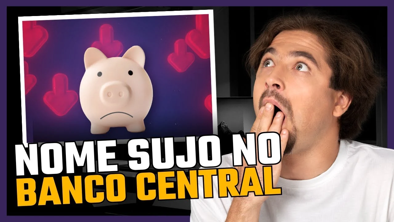 Nome sujo no banco central